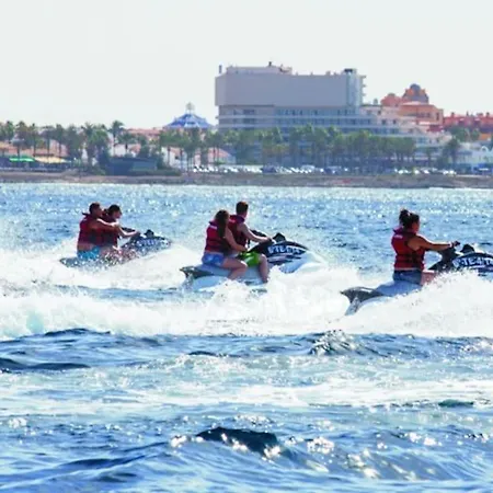 شقة Cecilia Apartmentplaya De Americas *