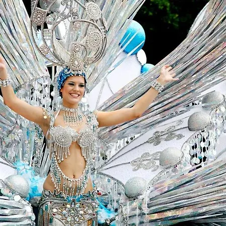 شقة Cecilia Apartmentplaya De Americas *